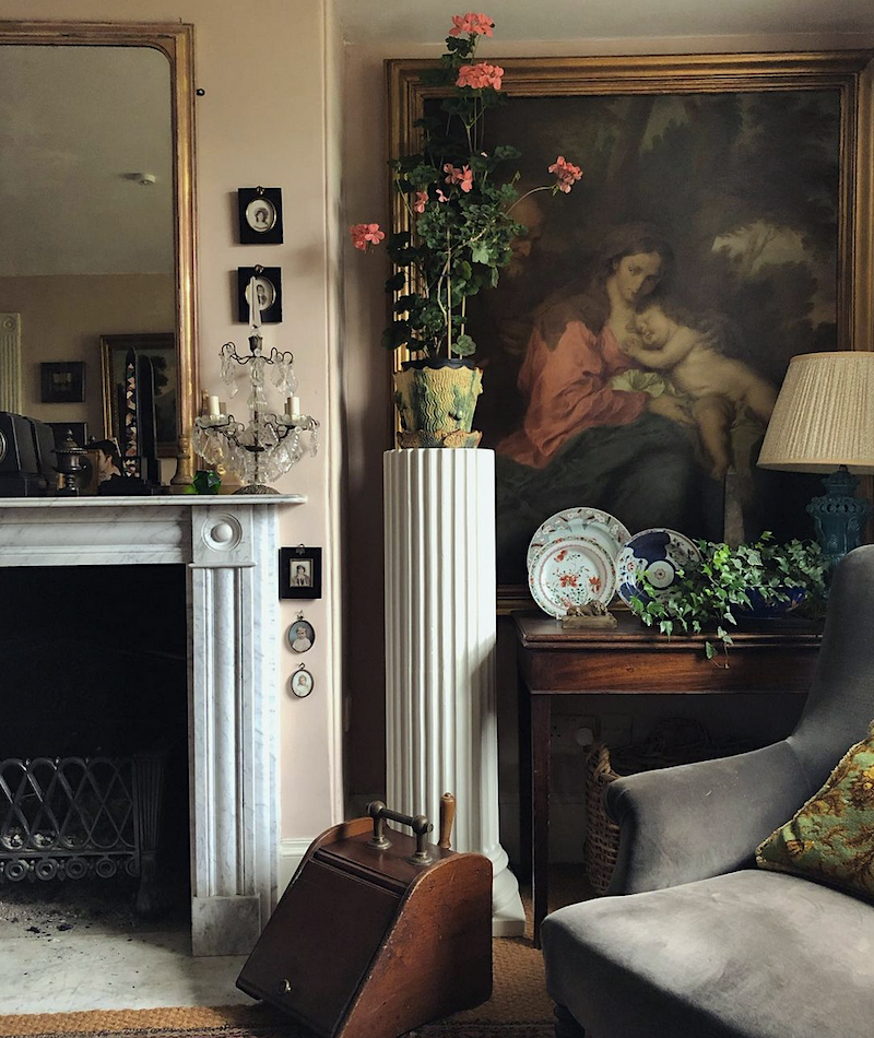 ack Laver Brister @tradchap - instagram - new trad interior design - England - Superb Interior Design