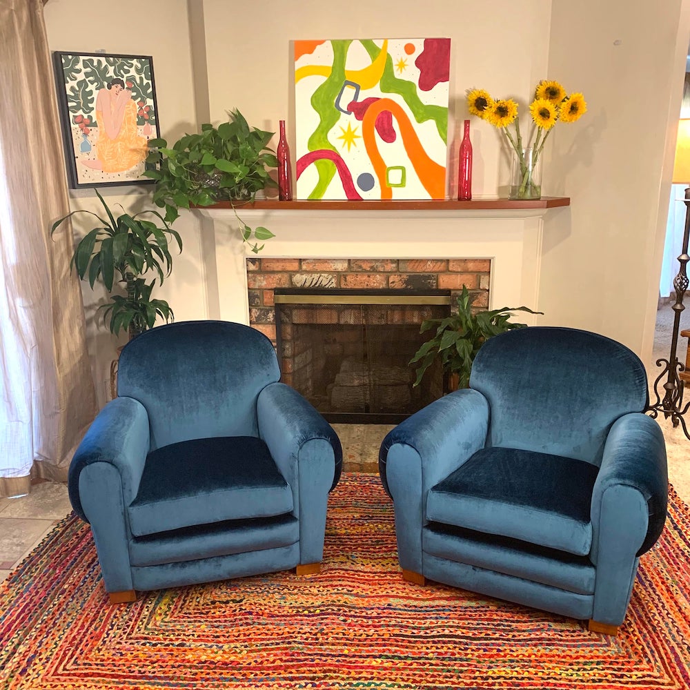 mid-century-modern-velvet-swivel-chairs-a-pair