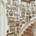 A Sophisticated Staircase Gallery Art Wall Template!