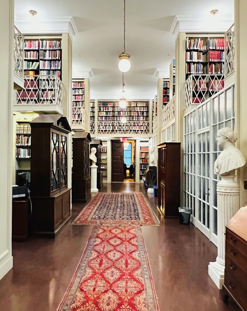 4th floor library -Boston Athenaeum