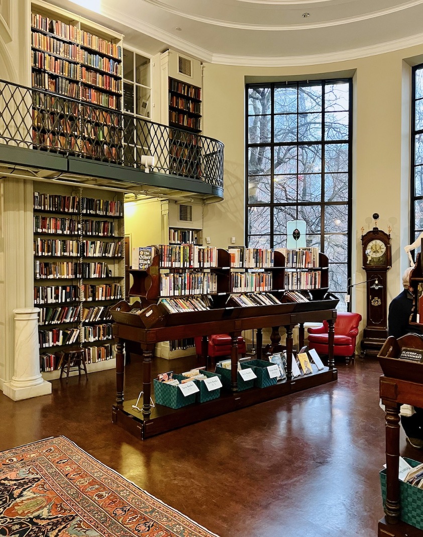Boston Athenaeum - Library 1st floor