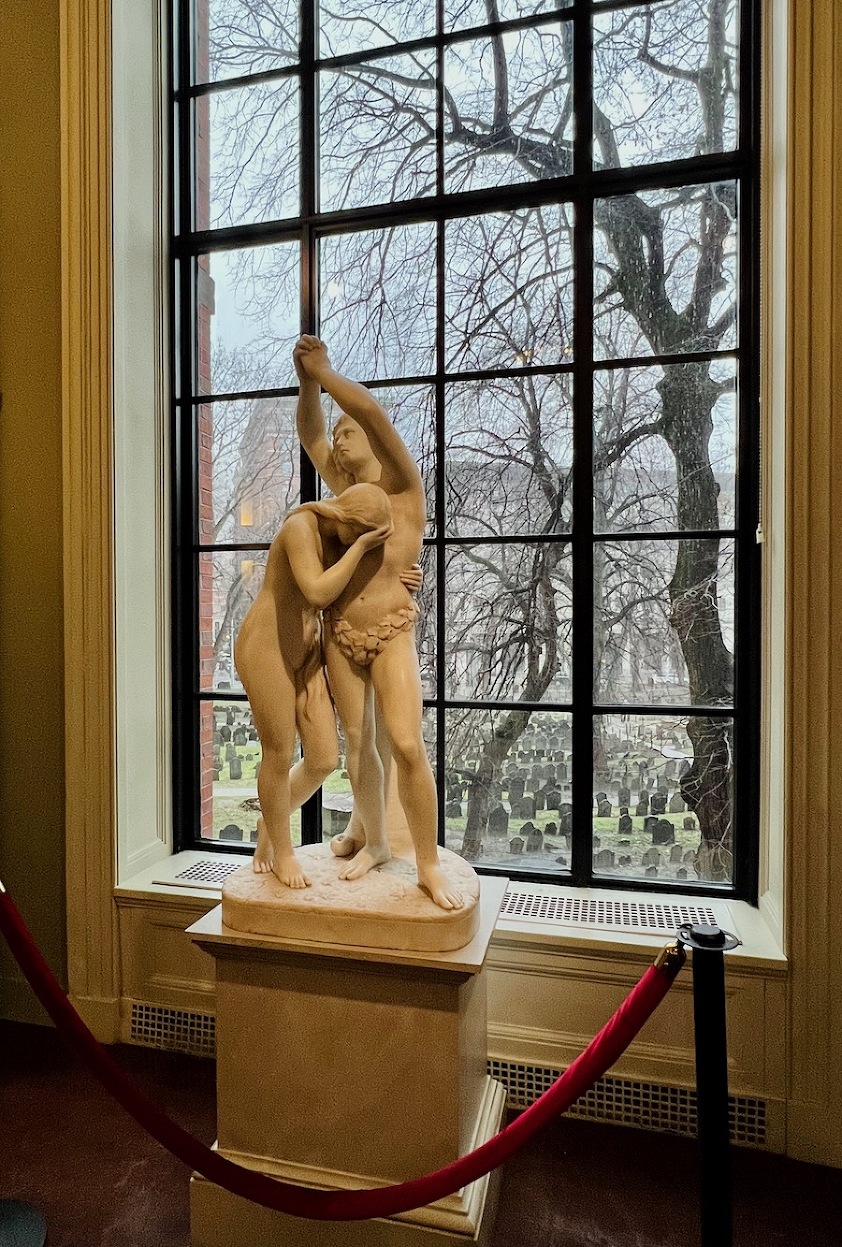 Boston Athenaeum - sculpture