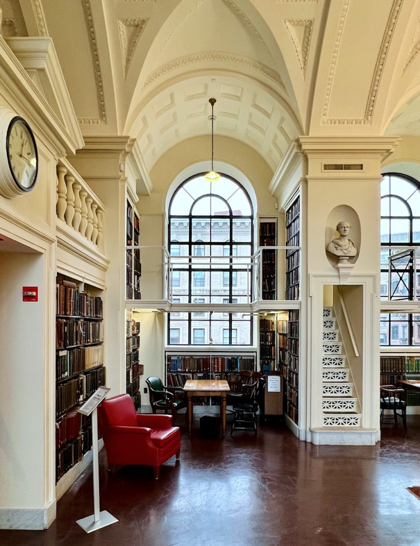 The Boston Athenaeum-Boston's Little Known Crown Jewel - Laurel Home