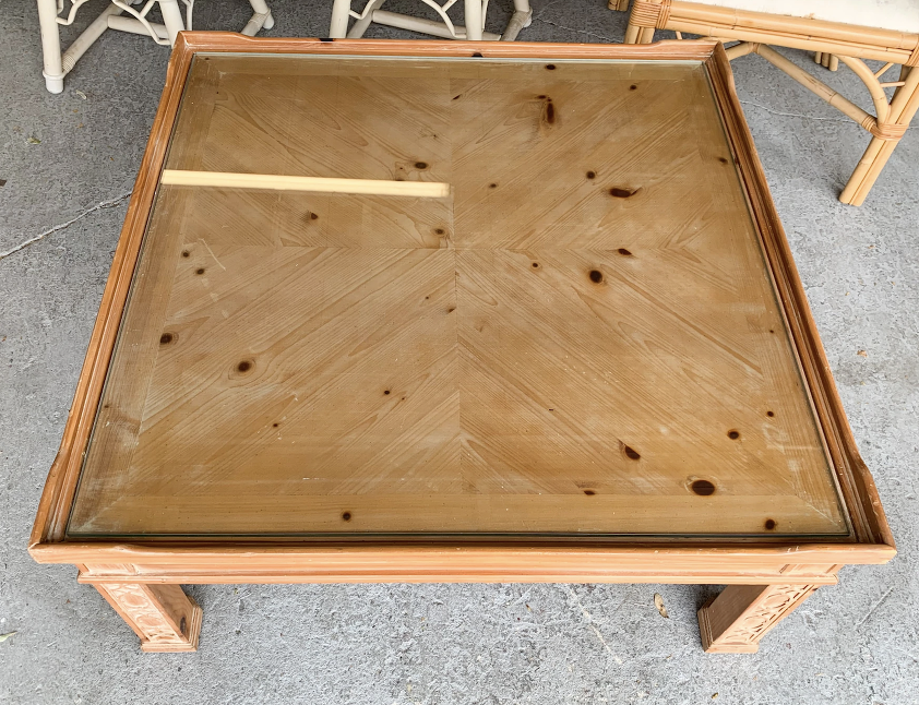 Century Pine coffee table