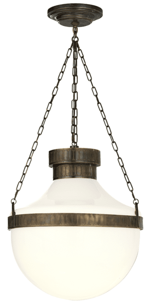 Visual Comfort Modern Schoolhouse Lantern designer - Michael S Smith - Kitchen Lights