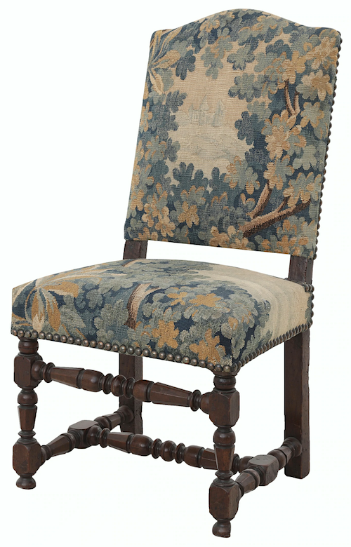 Antique Tapestry chair - Jayson Home