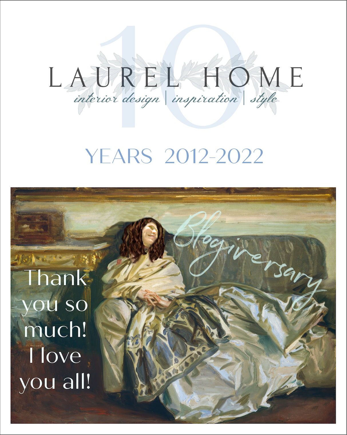 LH Blog - 10 year blogiversary - best laurel home blog posts
