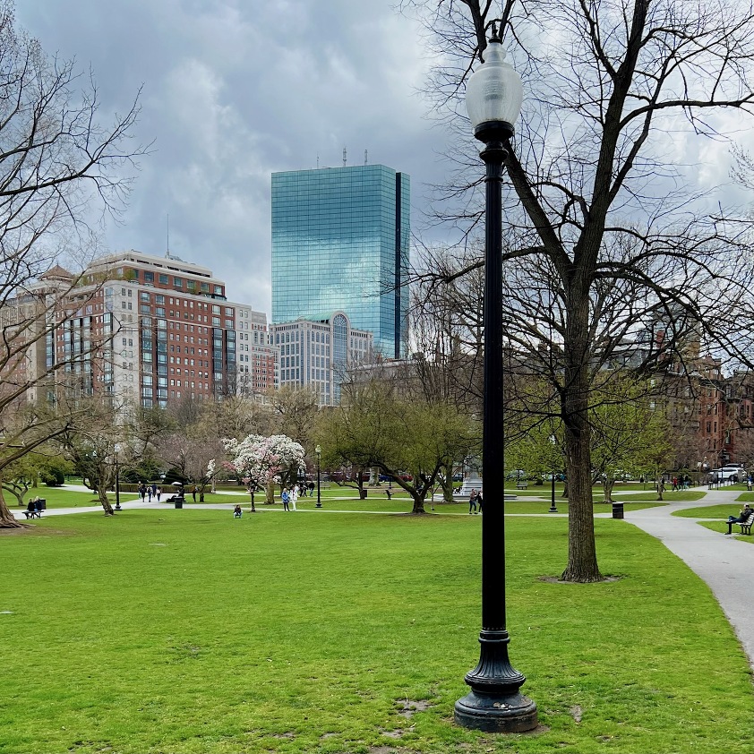 Boston Public Garden 4.9.2022