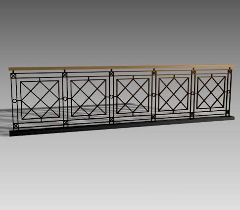 inspo for new staircase railing design