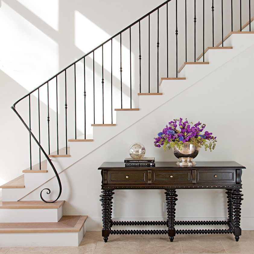 staircase railing - inspo for new staircase railing design