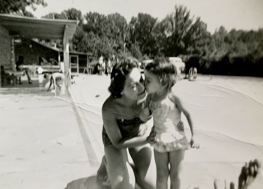 Mommy and me summer 1958 - Trockman