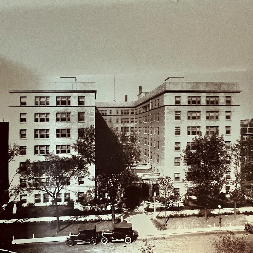 Carolan 1920s residence hotel
