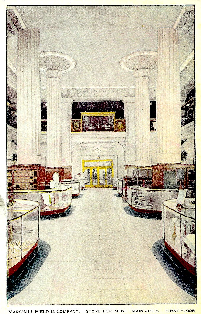 marshall fields store early 20th c.