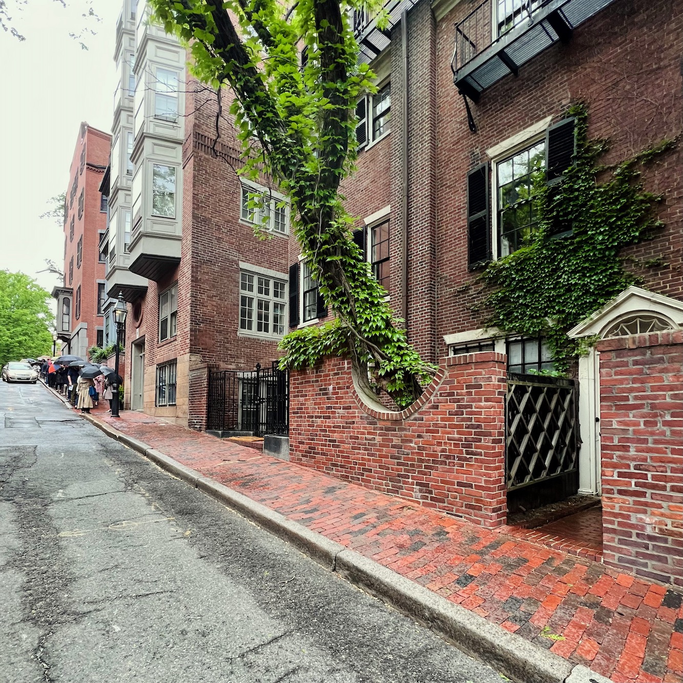 Private Beacon Hill Neighborhood Tour