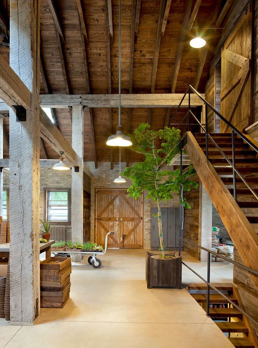 rustic home - MSR Design architects