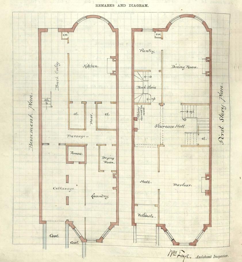 Samuel-d.-Kelley-architect-comm-252-basement-and-first-floor-plans-1880 - butler