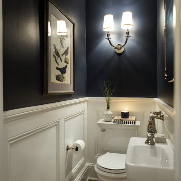 The Open Concept Bathroom - Holy Crap Is Right! - Laurel Home