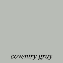 Benjamin Moore coventry gray HC-169