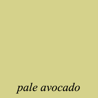 pale avocado
