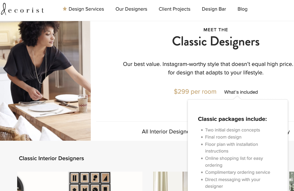 Classic Designers - Decorist - E-Design