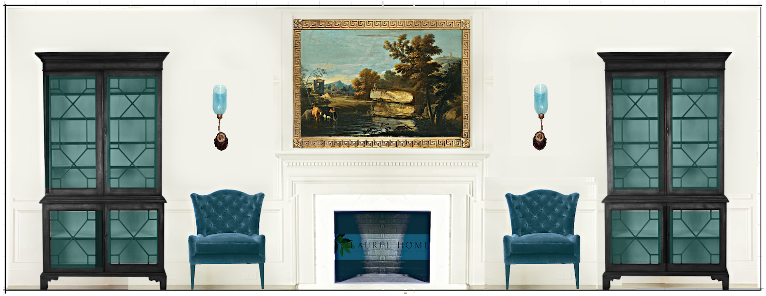 https://laurelberninteriors.com/wp-content/uploads/2022/09/Large-Living-Room-Wall-empty-9-x-24-teal-chairs-oil-painting-cream-walls.png