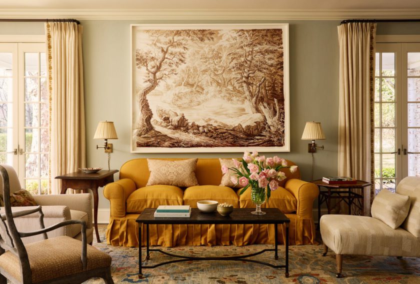 A Fall Color Interior Palette Inspired by McGrath II - Laurel Home