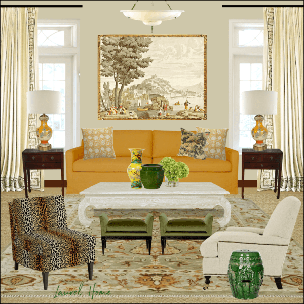 A Fall Color Interior Palette Inspired by McGrath II - Laurel Home
