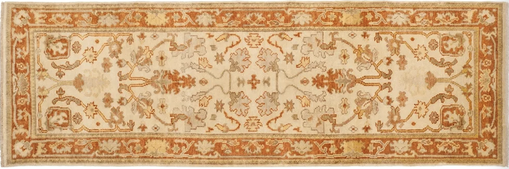 Safavieh - Oriental program hand-knotted rugs - 3' x 10' rug runner