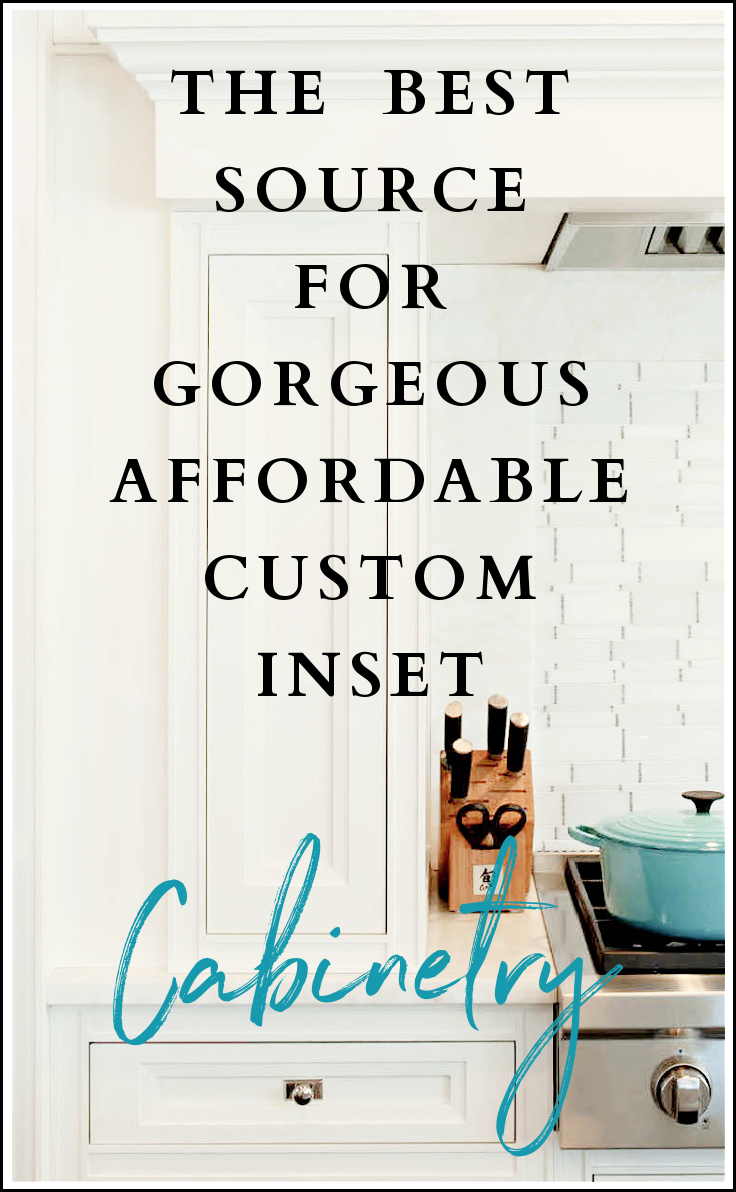 The best source for gorgeous affordable custom inset cabinetry