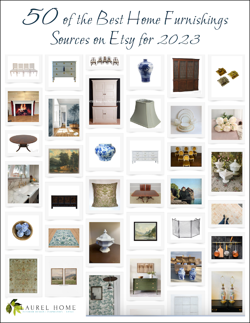 50 best home furnishings sources on Etsy for 2023