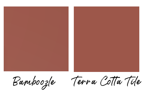 Bamboozle - Terra Cotta Tile 2090-30