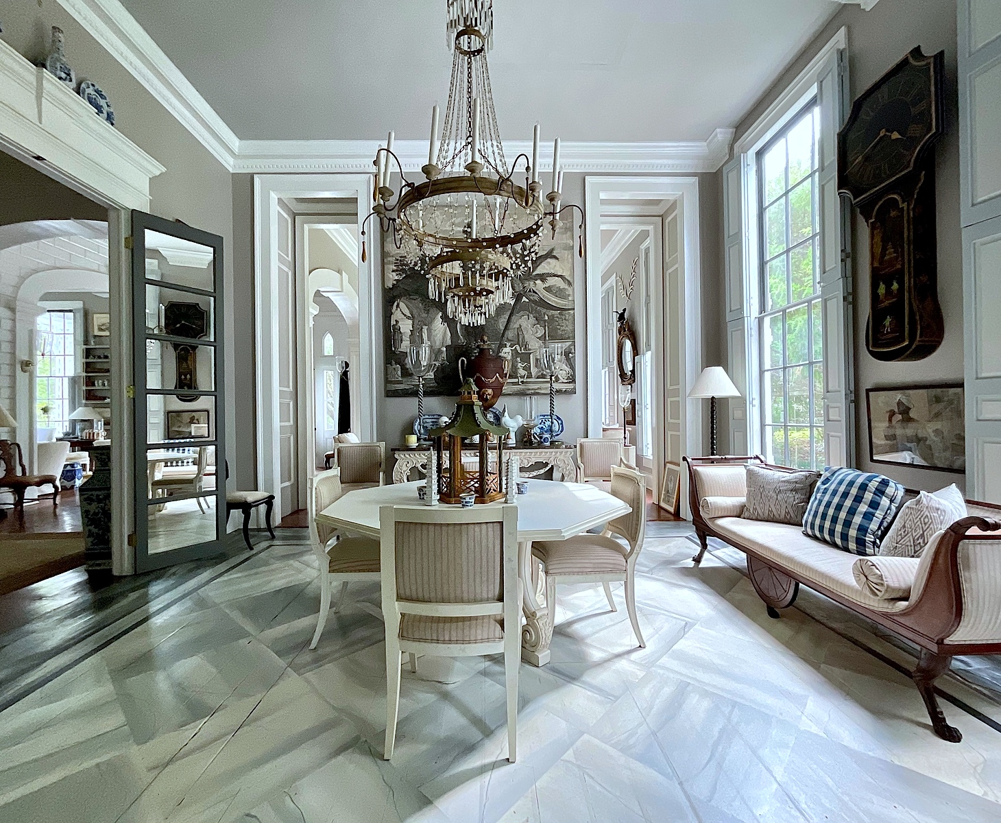 Furlow Gatewood neoclassical dining room