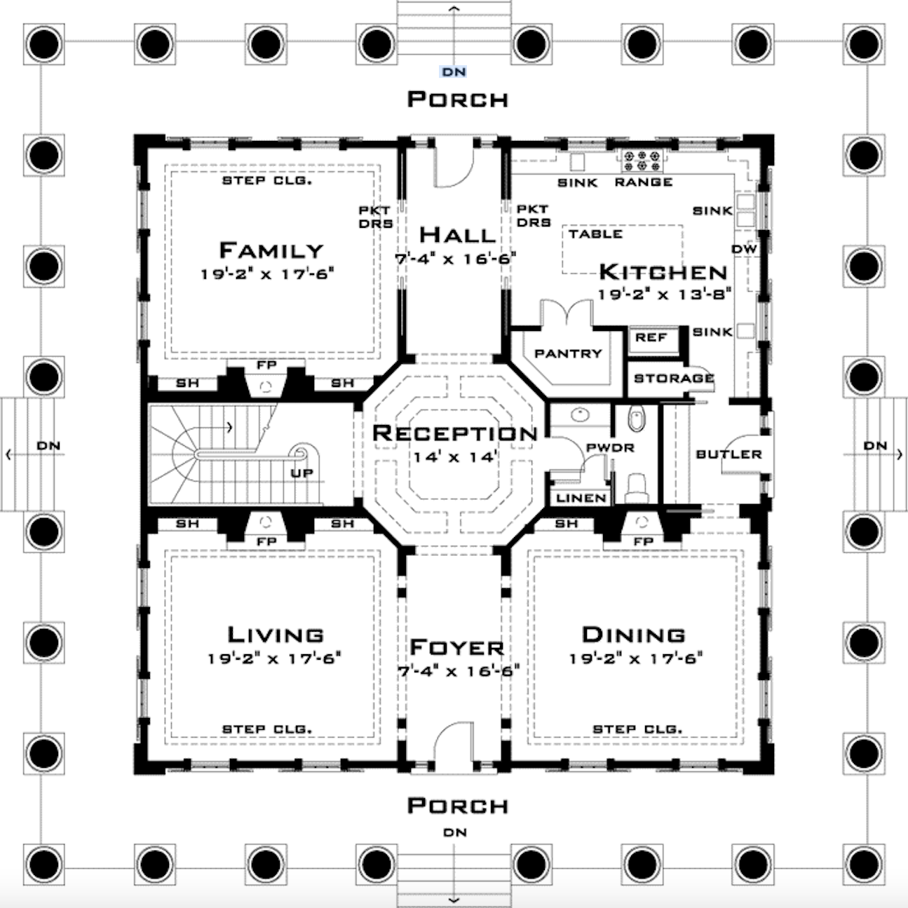 floor plan "Tara"
