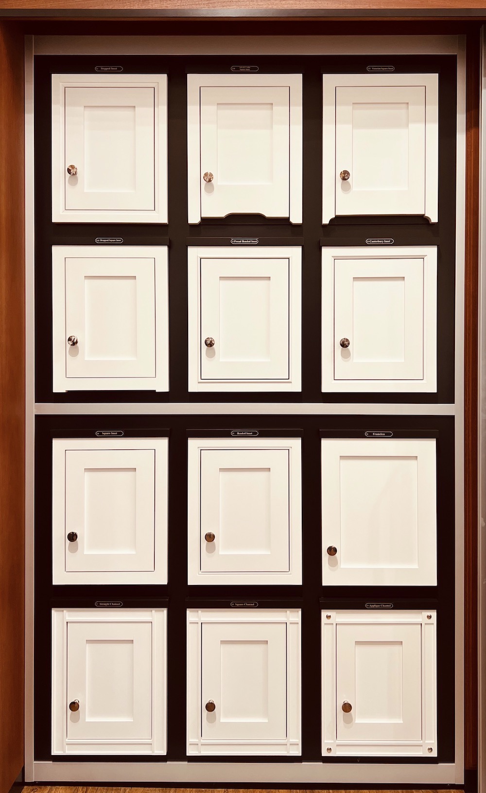 Crown Point Cabinetry inset face frames