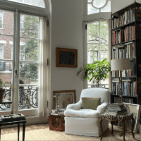 Gerald Bland style New York City apartment - relaxed - cozy