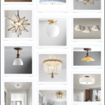 The Truth About Flush Mount Ceiling Lights & 24 Under $200!