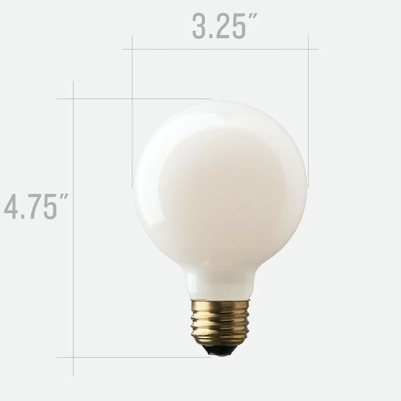 G25 40W Equivalent LED Bulb - Schoolhouse Electric