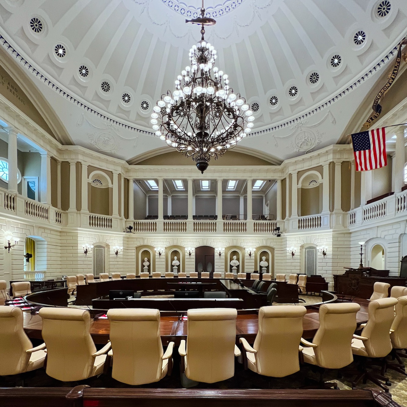 Massachusetts State House assembly room