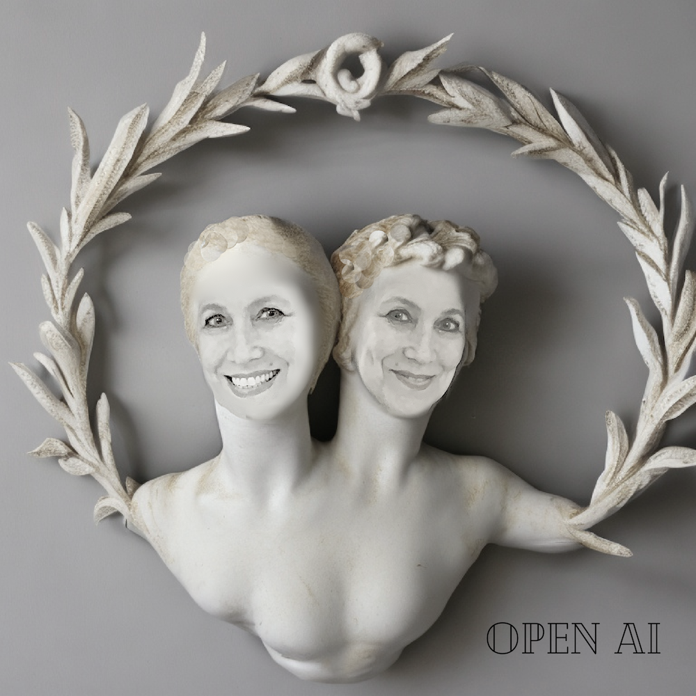 Conjoined me - two heads are better - Open AI Artificial Intelligence