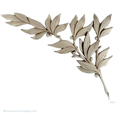 Decorator's Supply Company Laurel Branch - classically inspired wall decor