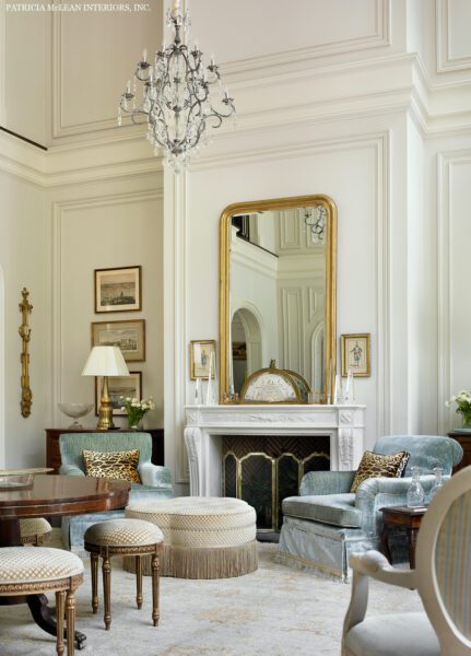 The Problem With the Ultimate Neoclassical Fireplace Mantel - Laurel Home