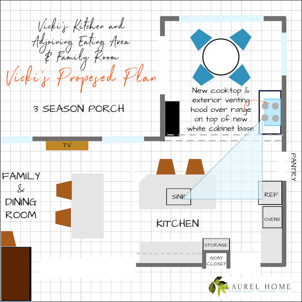 Vicki Kitchen - Vicki's Proposed Solution for Cooktop & Venting