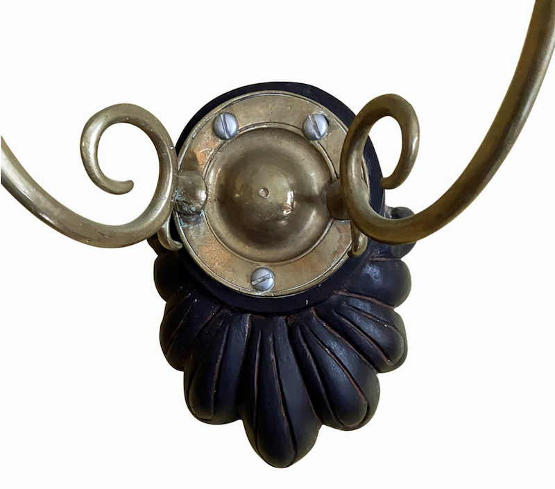 detail Mario Buatta Anglo Indian Sconce