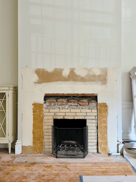 The Problem With the Ultimate Neoclassical Fireplace Mantel - Laurel Home