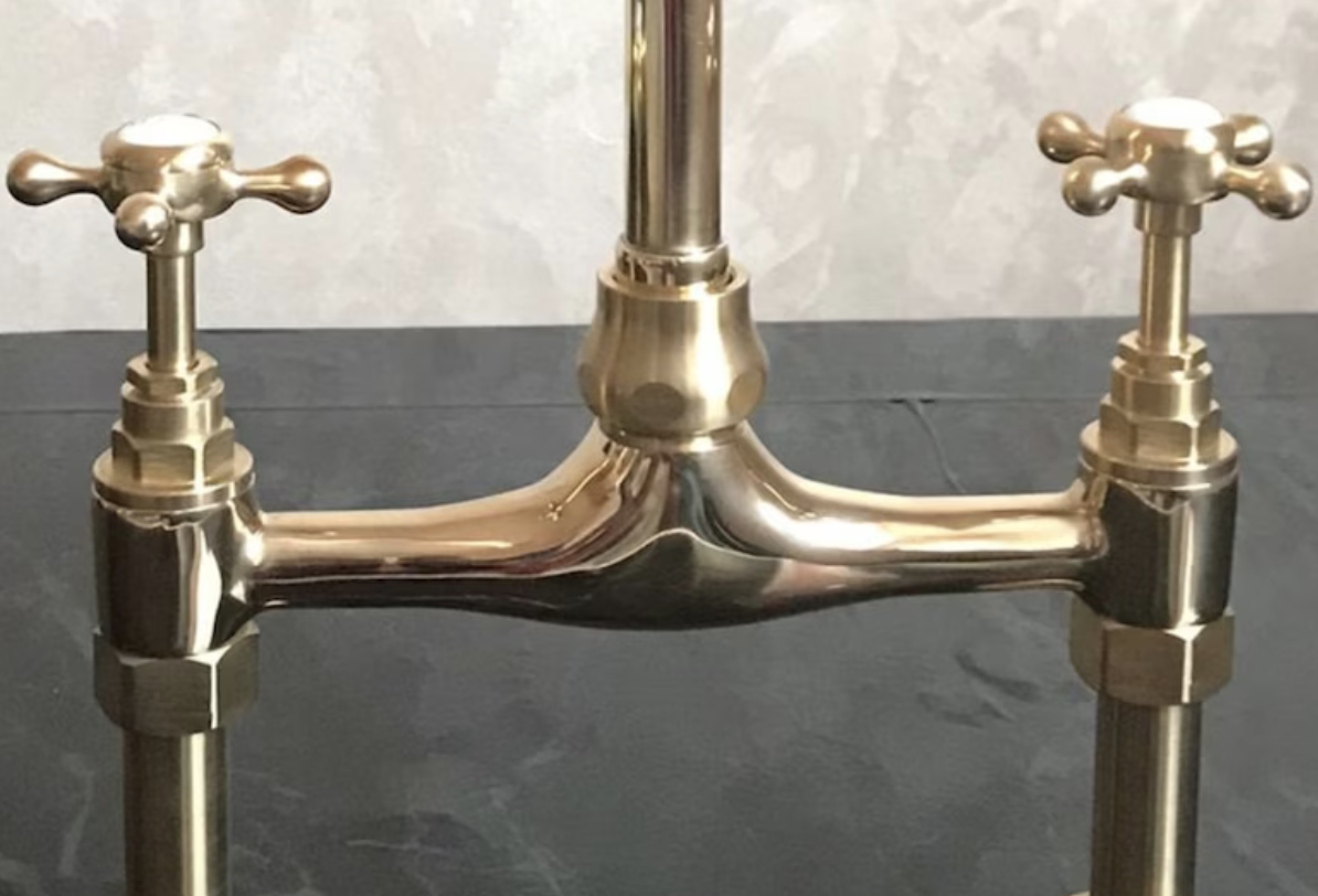 Funky Brass? faucet on Etsy
