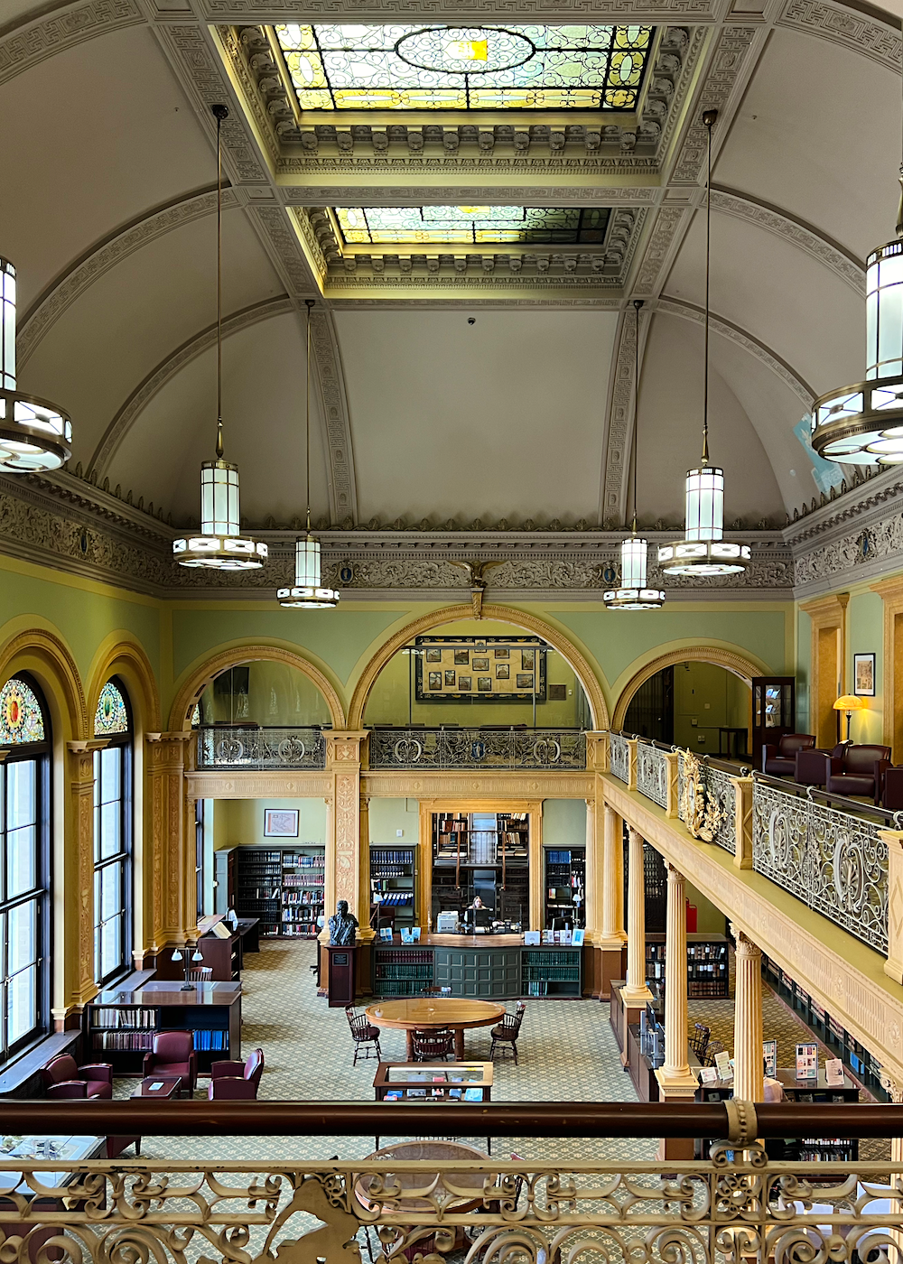 Massachusetts State House Library