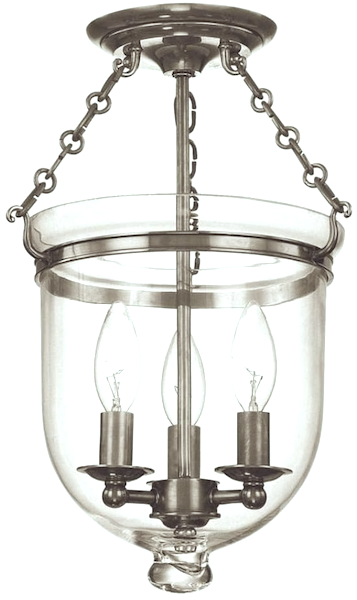 Hudson Valley bell jar Hudson Valley Lighting 251-HN-C1