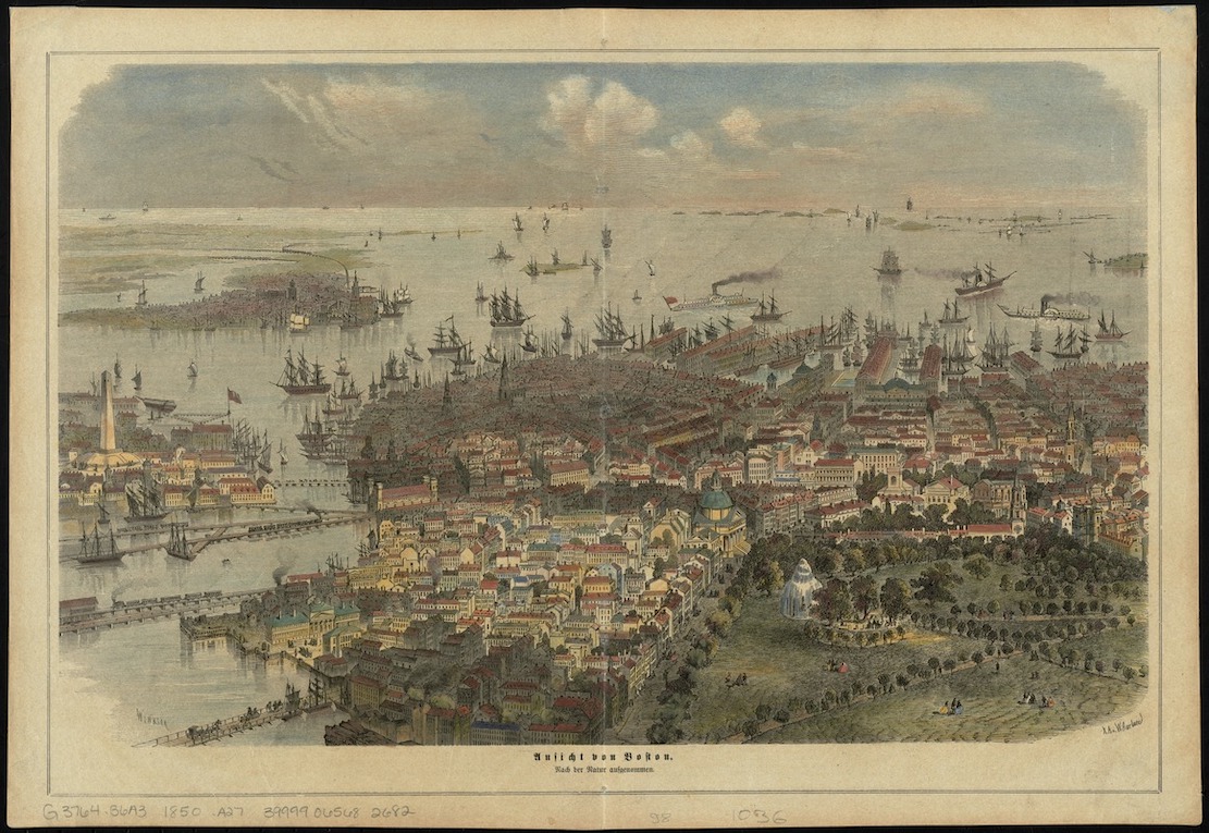 n 1850 - via Boston Public Library