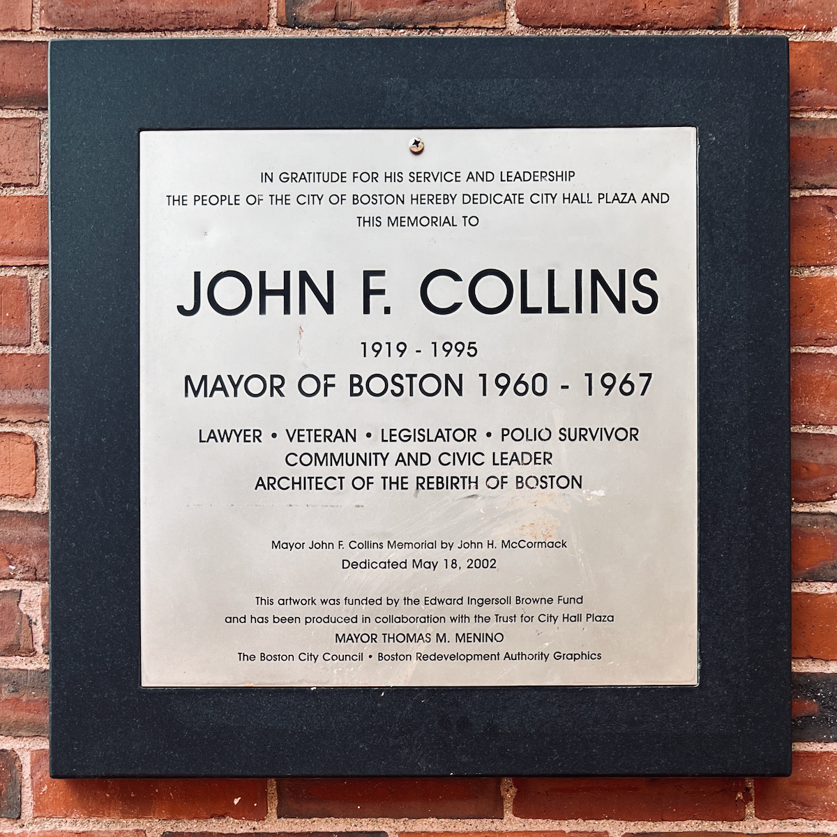 Boston Mayor John F. Collins