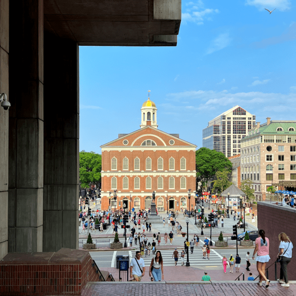 Faneuil Hall July 1 ,2023 by LBern